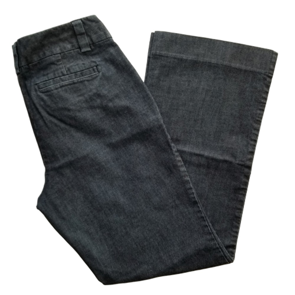 Gap W Reg Size 8 Denim Curvy Fit Flared Leg Jeans